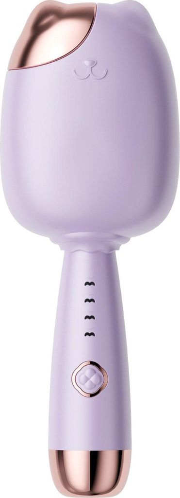 INF 32mm Katzenpfote Lockenstab für müheloses Styling, Wellen, 2-teilig Violett