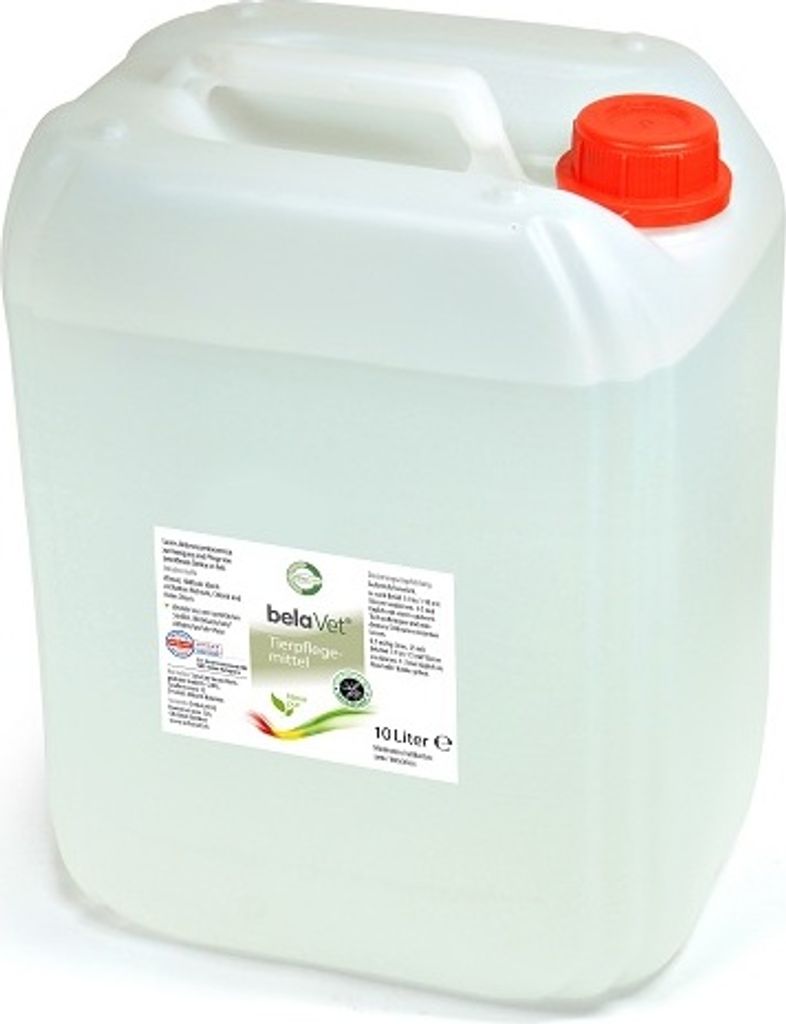 belaVet – biologische Antikeimlösung für Tiere 10 Liter