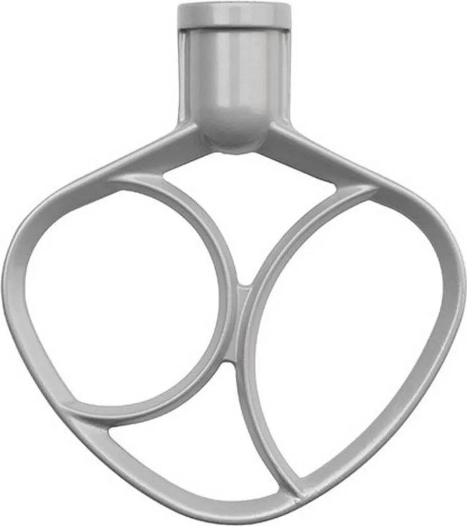 Batteur plat en aluminium Smeg SMFB01 accessoire robuste robot SMF01