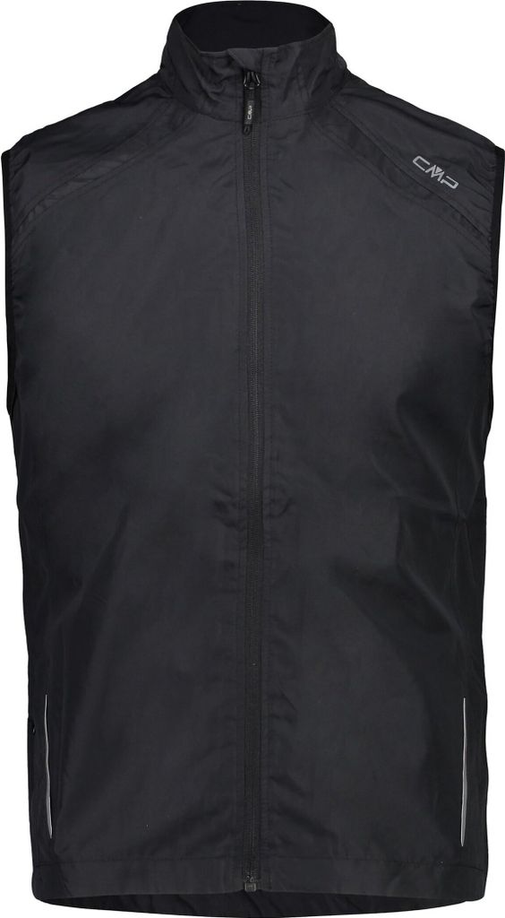 CMP Herren Windproof Weste U901 NERO 54