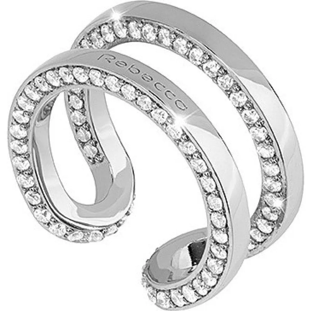 Bague Rebecca réglable Stockholm : finis les problèmes de taille