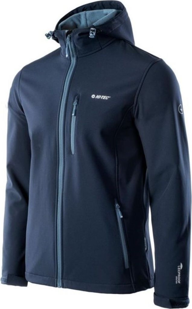 Hi-Tec - "Caen" Softshelljacke für Herren PP15581 (XXL) (Blau)