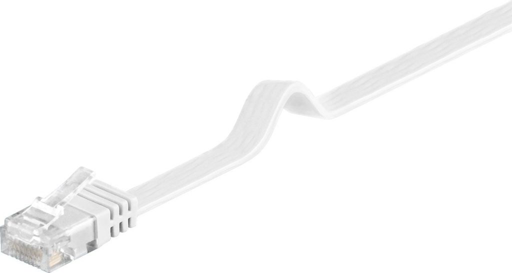 Goobay 95155 síťový kabel bílý 7 m Cat6 U/UTP (UTP) Obrázek produktu 