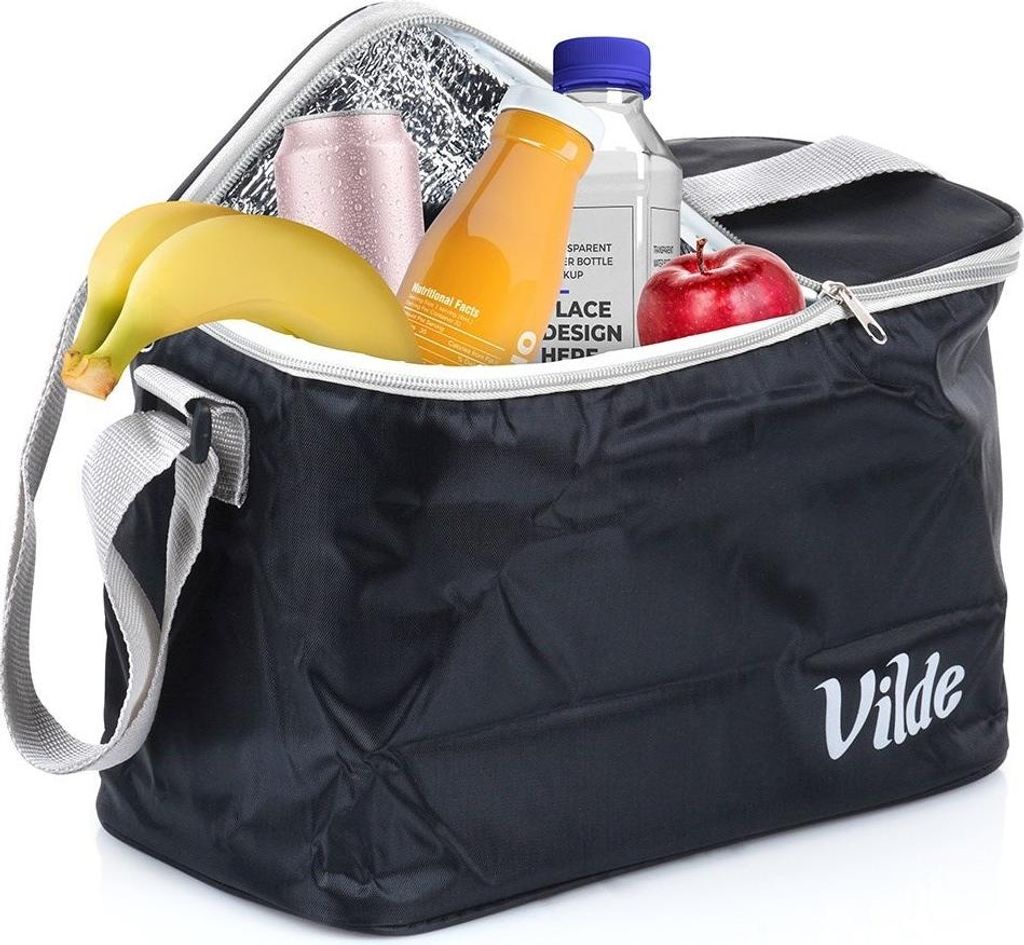 Sac isotherme pratique pour la nourriture et les boissons - Image du produit 