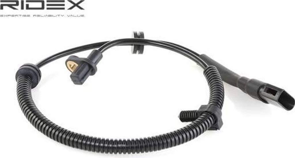 RIDEX ABS Sensor Raddrehzahl Hinten Beidseitig für FORD Focus II Schrägheck (DA, HCP, DP) 412W0038