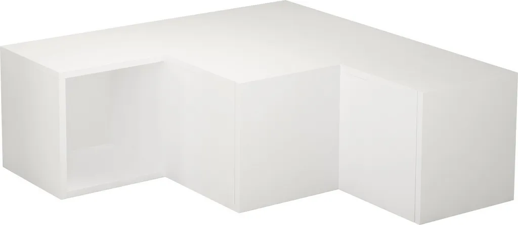 Skye Decor Compact Armoire TV Blanc 90x32x92 cm pour Petit Salon