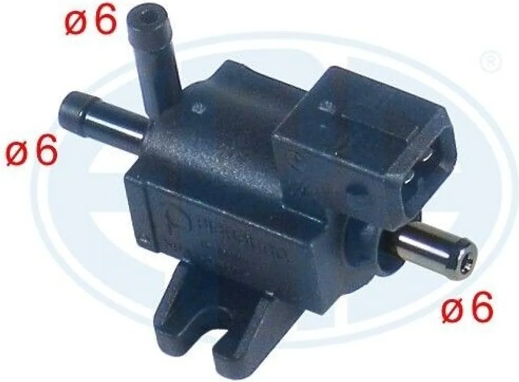 Clapet de commutation tube d'aspiration ERA 555180 pour OPEL ZAFIRA B
