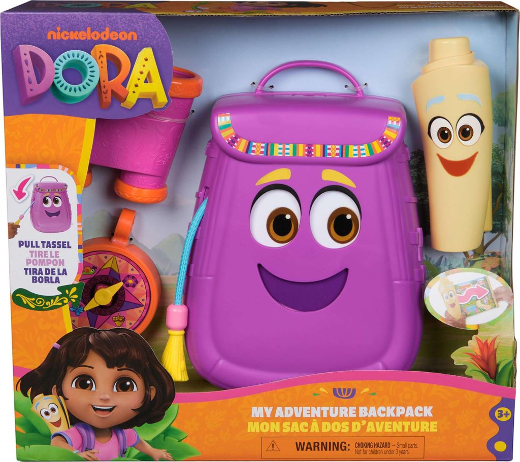 DTE RLP Dora MyAdvBackpack GML, Akcja/Przygoda, 3 lat(a), Zdjęcie produktu 