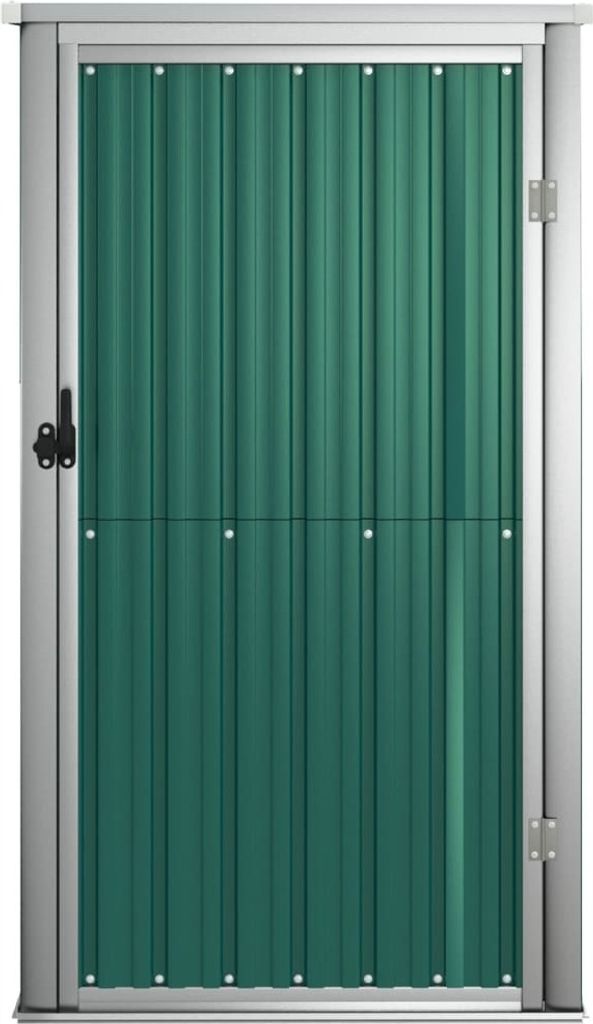 Möbel Gerätehaus Moderner design - Geräteschuppen - Garagenzelt Grün 88x89x161 cm Verzinkter Stahl Top9481299