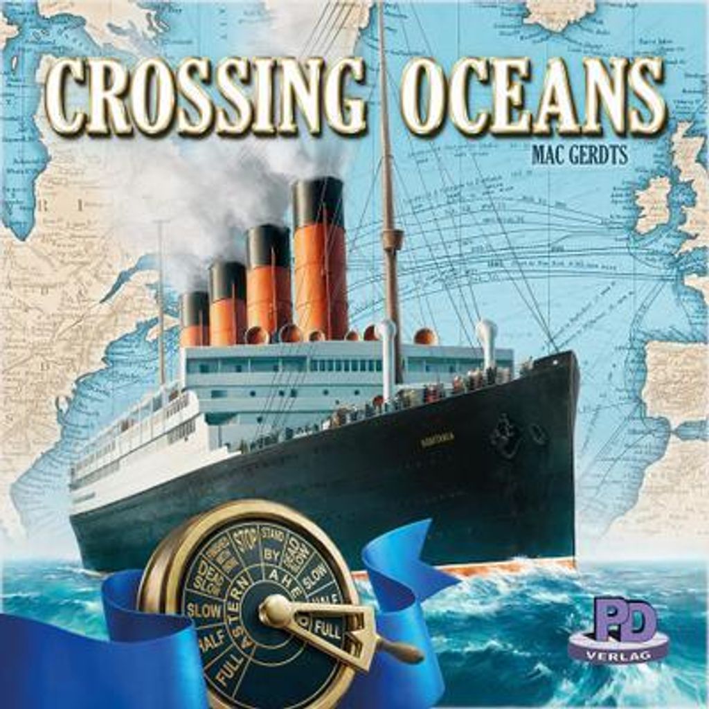 Crossing Oceans Brettspiel für 2-4 Spieler ab 14 Jahren