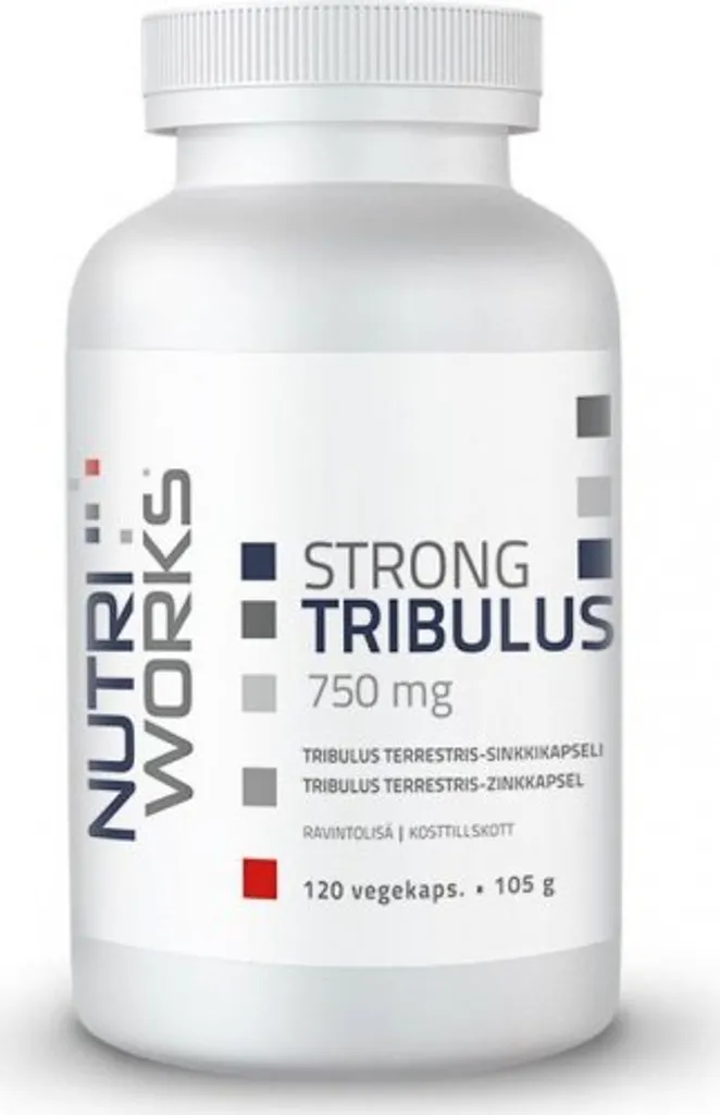 Complément Alimentaire Tribulus Terrestris 750mg en Gélules Végétales