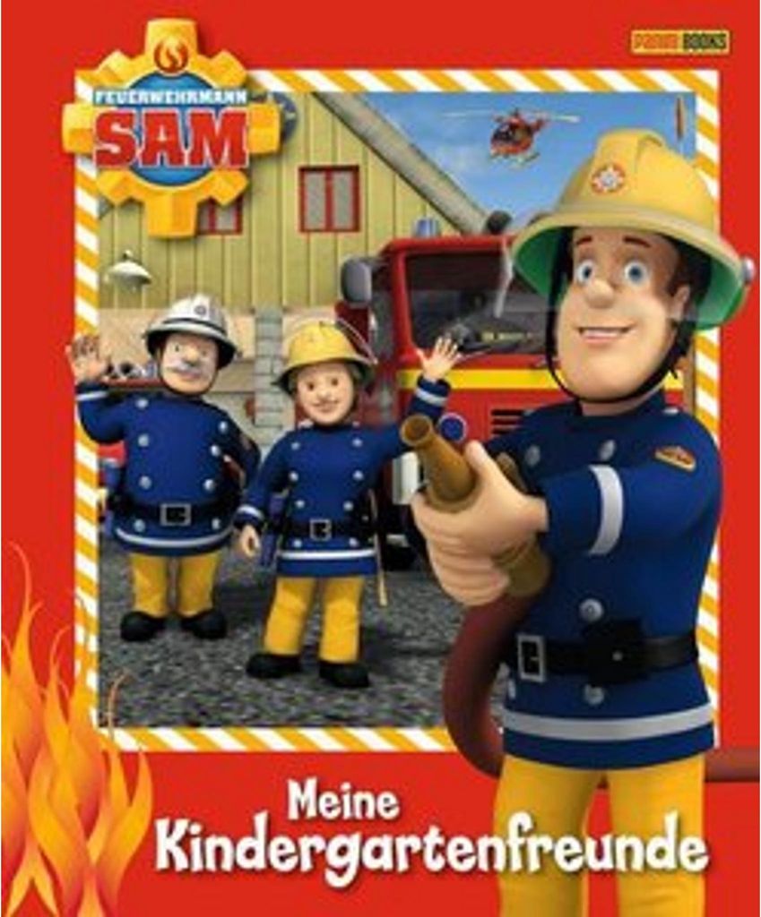 Feuerwehrmann Sam Kindergartenfreunde Album