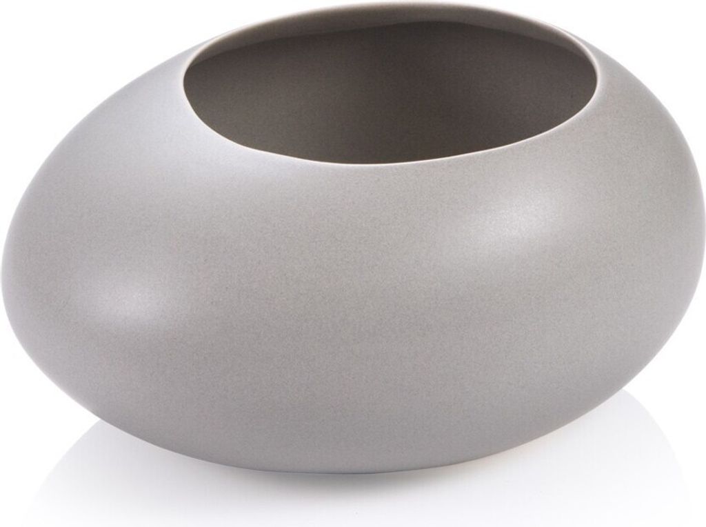 Großer Übertopf FANCY HOME Stones, grau Produktbild 