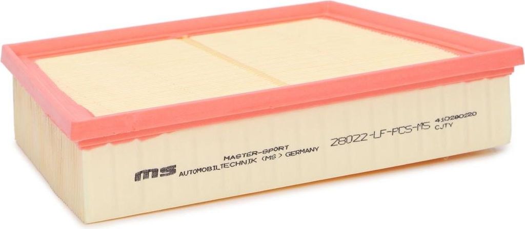 Luftfilter MASTER-SPORT 28022-LF-PCS-MS für LAND ROVER Range Rover Evoque (L538) Filtereinsatz