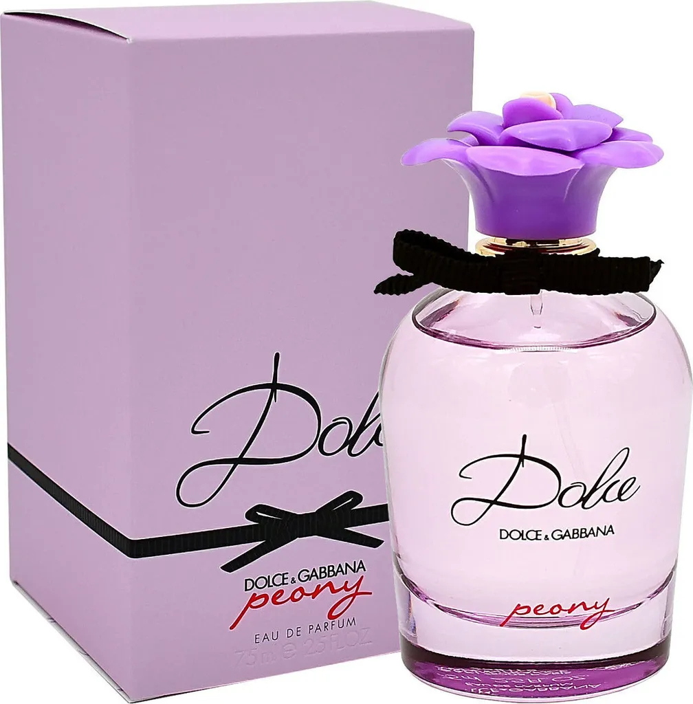 Dolce Peony 75ml par Dolce & Gabbana - Parfum Femme aux Notes de Pivoine