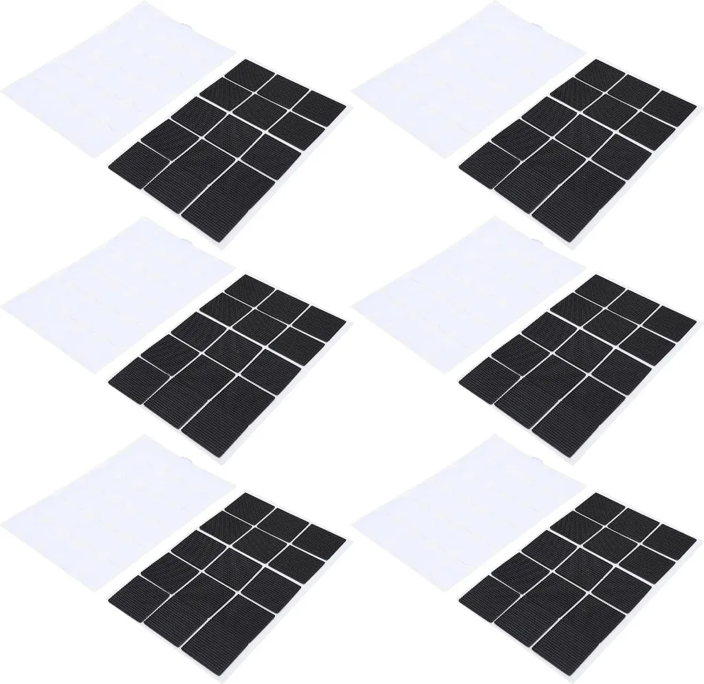 Bande Velcro Multifonctionnelle Autocollante (10 paires) - Ultra Résistant