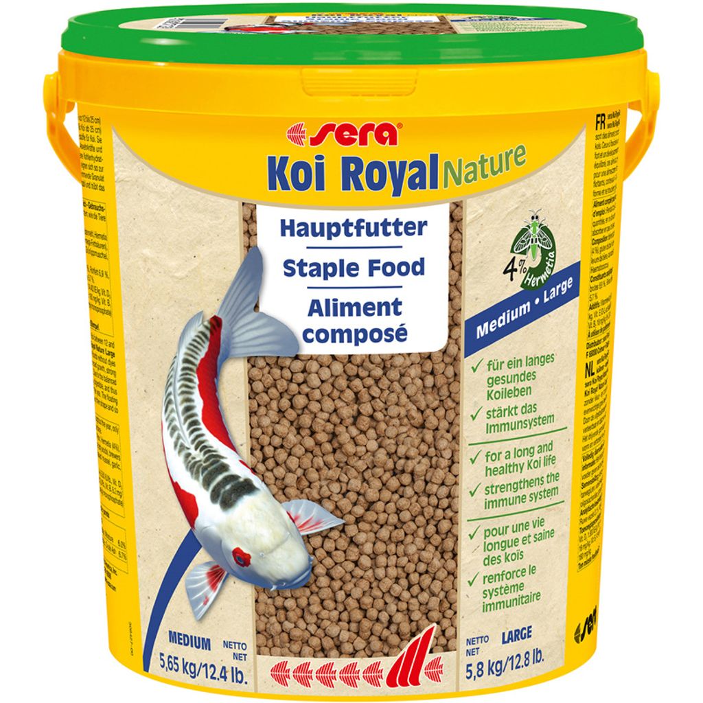 Sera Koi Royal HF medium 21 Liter Produktbild 