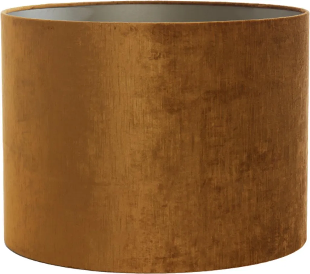 Abat-jour Gemstone Or Textile Ø 50cm E27 Light & Living 2250753
