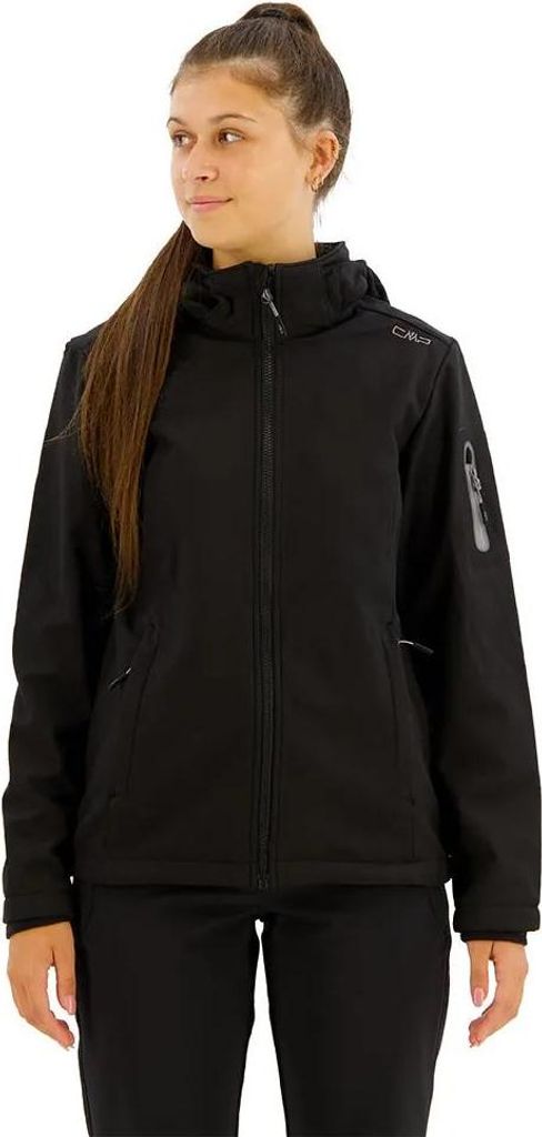 Cmp 39a5006 Softshelljacke Schwarz M Damen Schwarz M Produktbild 