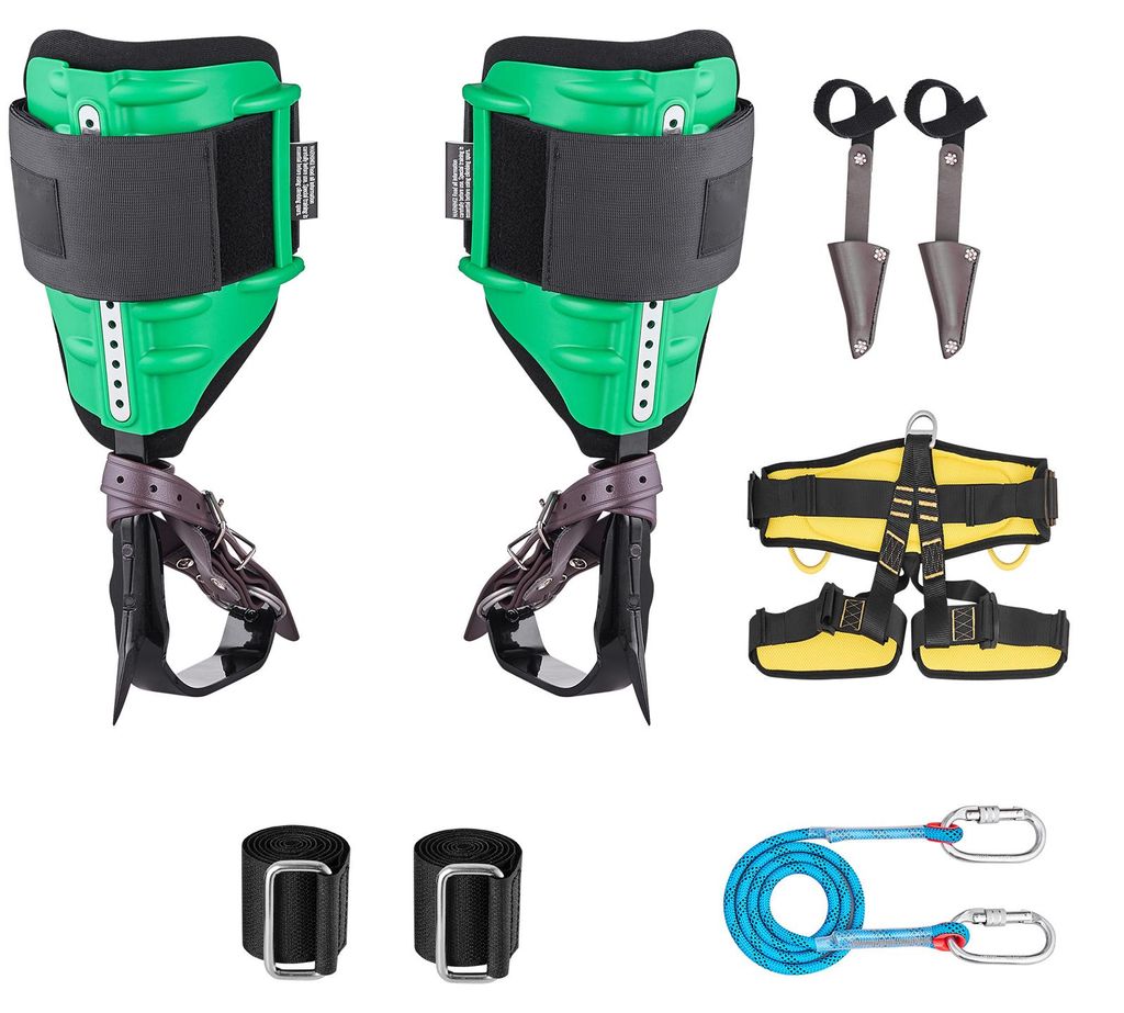 SucceBuy Klettergurte Set, Baumkletterausrüstung mit Produktbild 