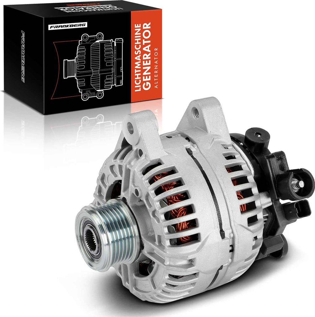 Frankberg 1x Lichtmaschine Generator für MINI Mini Citroen C2 Fiat Scudo Lancia Peugeot