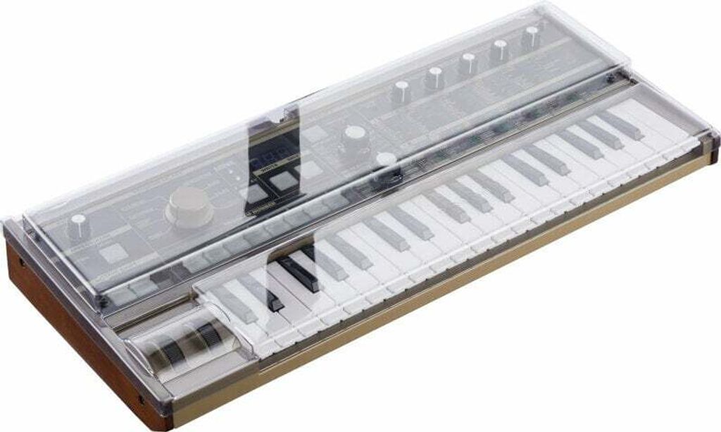 Decksaver LE Korg Microkorg / Microkorg S Keyboardabdeckung aus Kunststoff