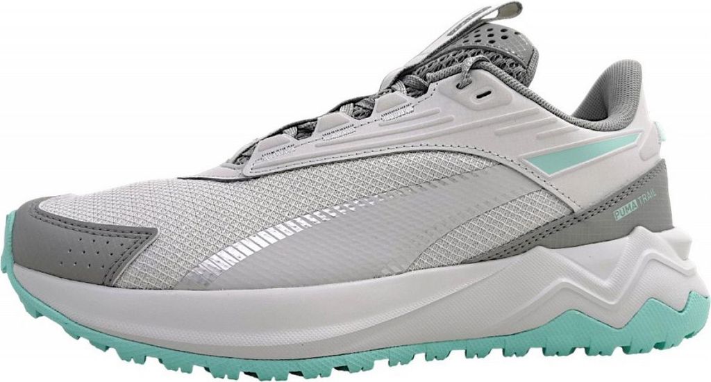 Puma Extend Lite Trail Damen Trainingsschuhe Grau Sport Outdoor, Schuhgröße:EUR 37.5 | UK 4.5