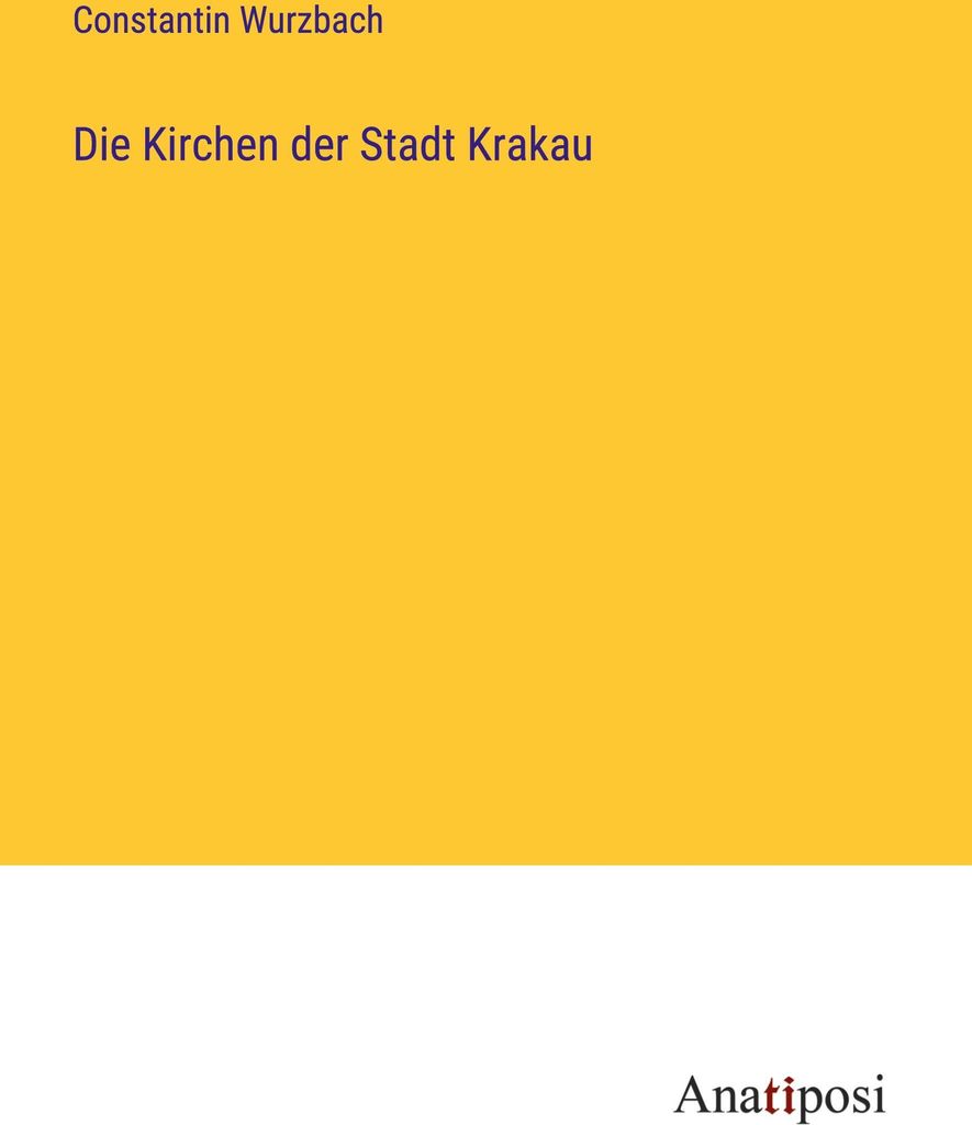 Die Kirchen der Stadt Krakau
