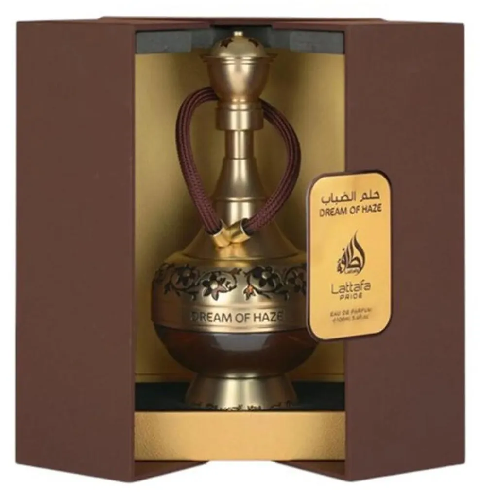 Lattafa Dream of Haze 100ml Idéal pour Soirée et Occasion Spéciale