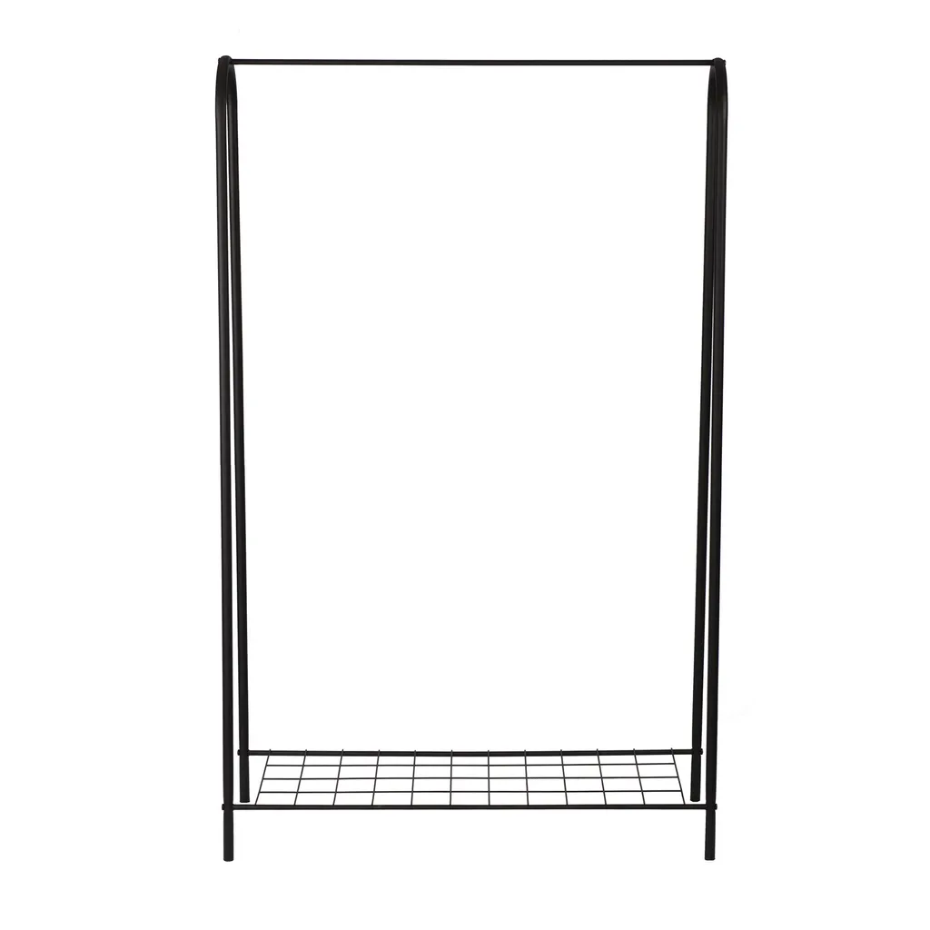 Penderie métal noir Igor 100% métal - Structure robuste Skye Decor - 4