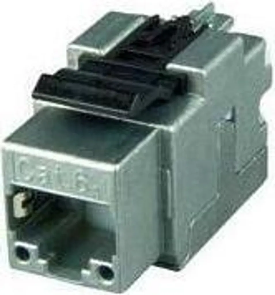 Telegärtner AMJ Module K Cat.6a T568A composant blindé pour réseau RJ45