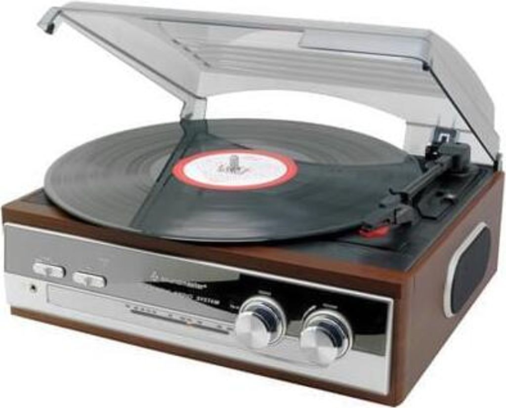 Soundmaster PL 186, Aluminium, Transparant, Metaal, Productafbeelding 