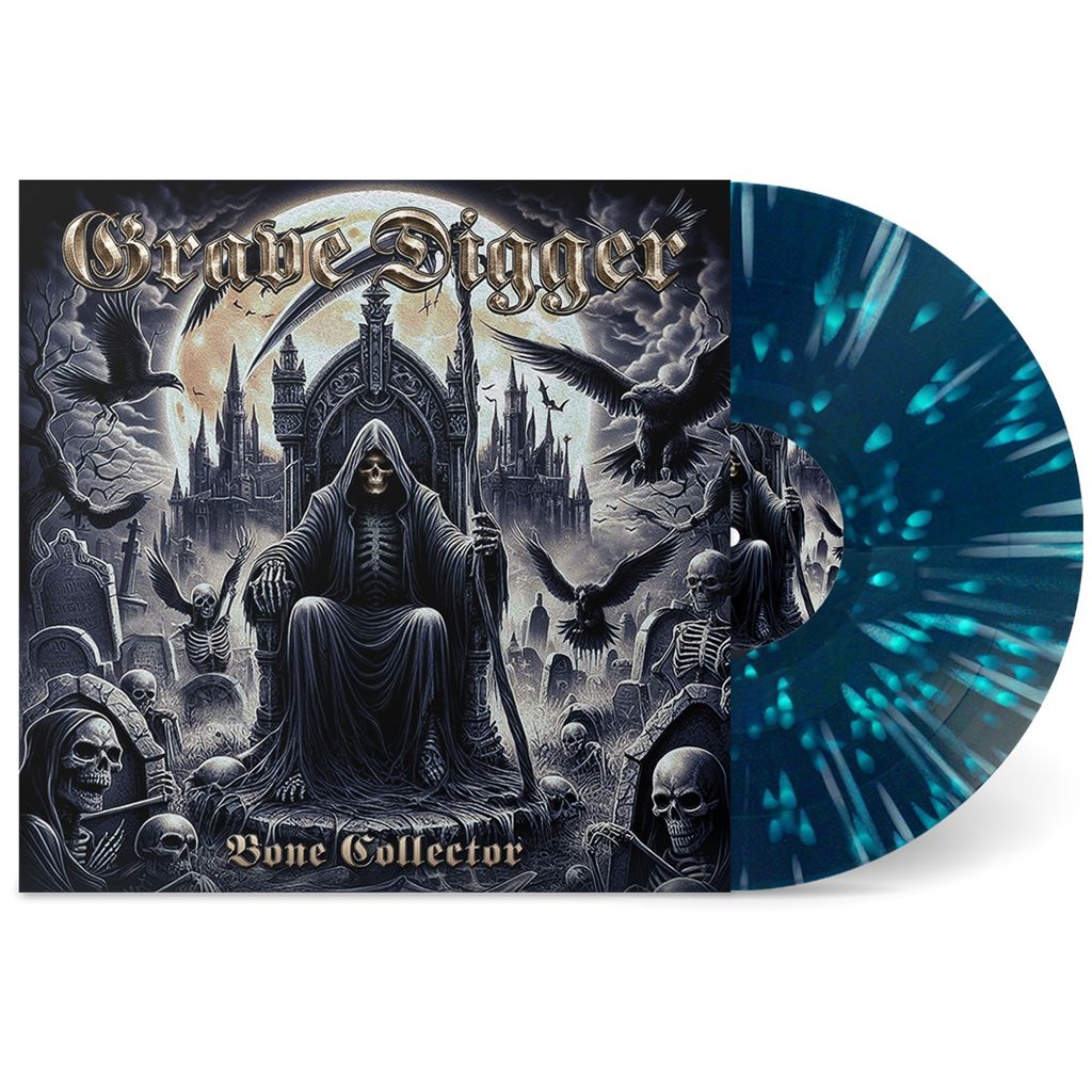 GRAVE DIGGER - Bone Collector - LP
