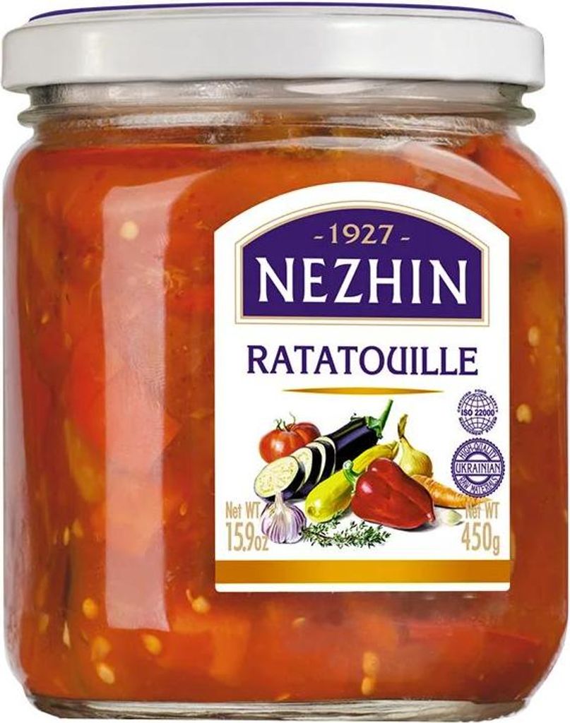 Nezhin Ratatouille - Pikante Gemüsezubereitung 450g Produktbild 