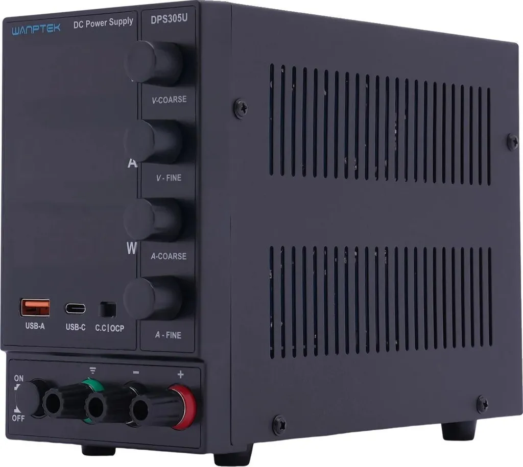 Alimentation DC DPS305U Tension Réglable et Puissance de Sortie Élevée