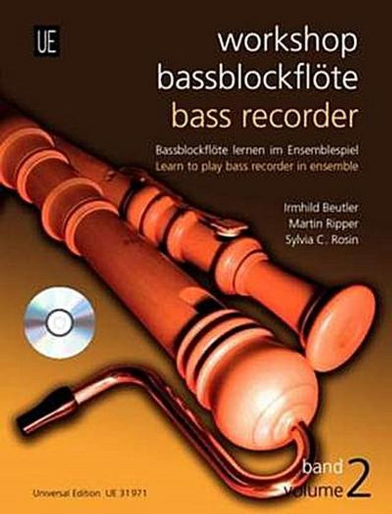 Workshop Bassblockflöte 2 mit CD