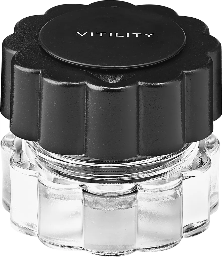 Écrase-comprimés manuel Vitility avec réservoir de stockage pratique - 4