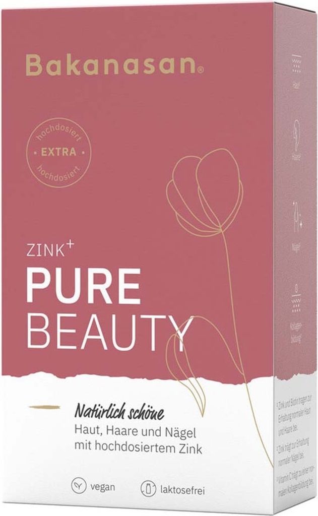 Bakanasan Pure Beauty Kapseln 60 St Produktbild 