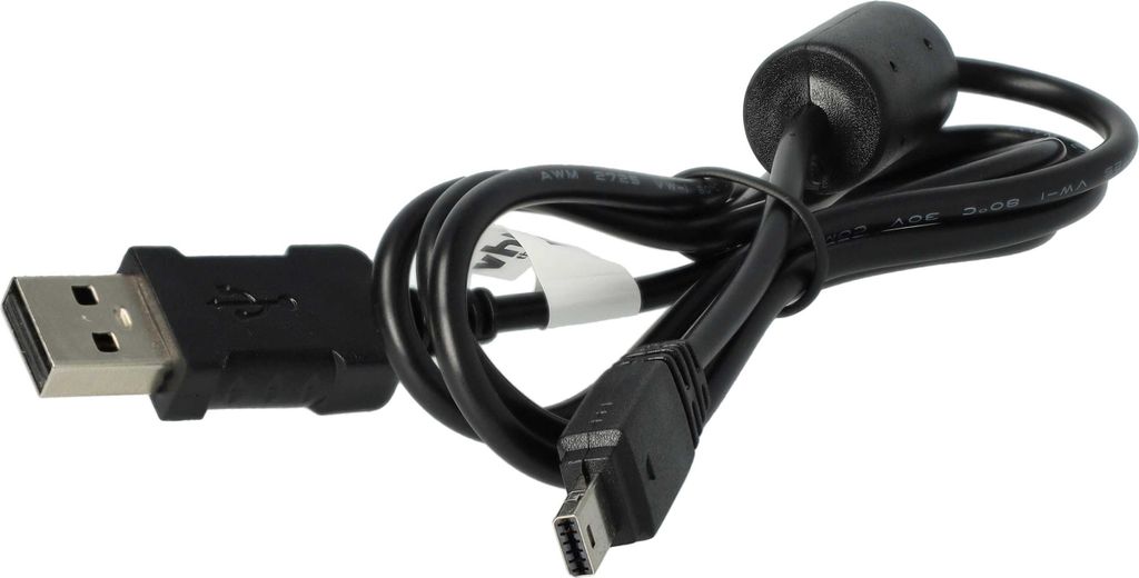 vhbw USB-Kabel kompatibel mit Casio Exilim EX-Z8, EX-Z9, Produktbild 