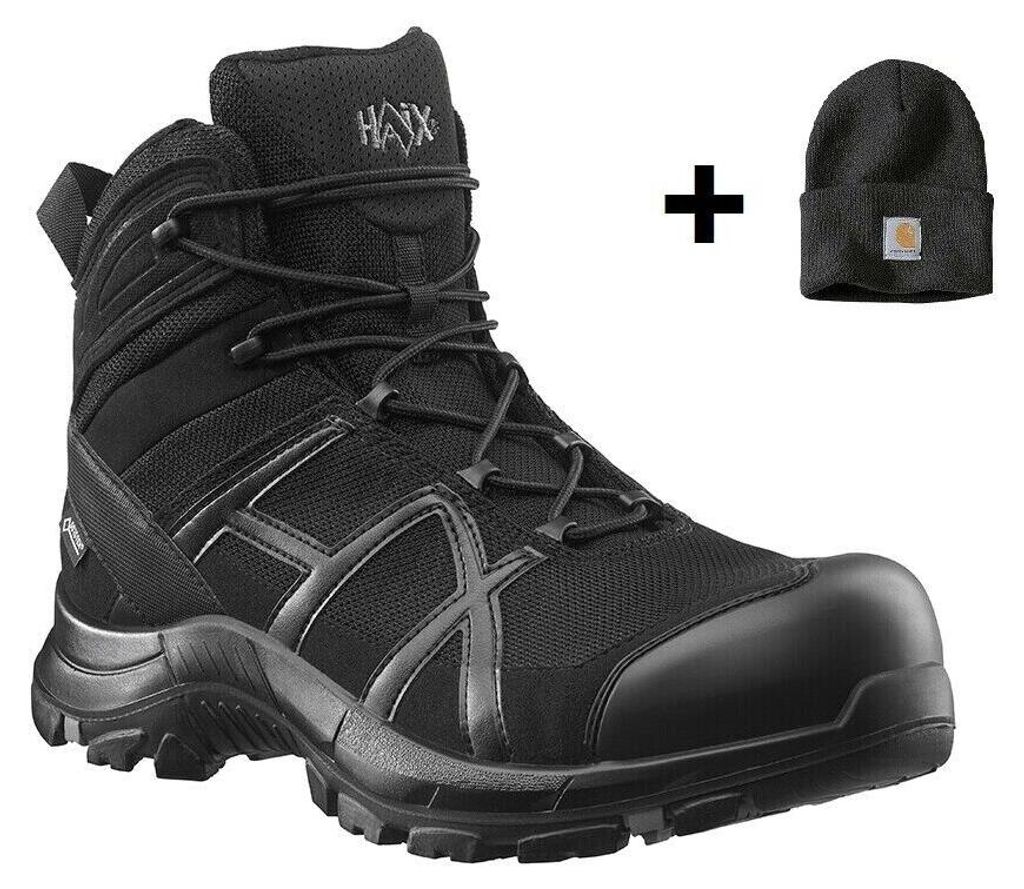 HAIX Sicherheitsschuhe BLACK EAGLE SAFETY 40.1 Mid schwarz  Produktbild 