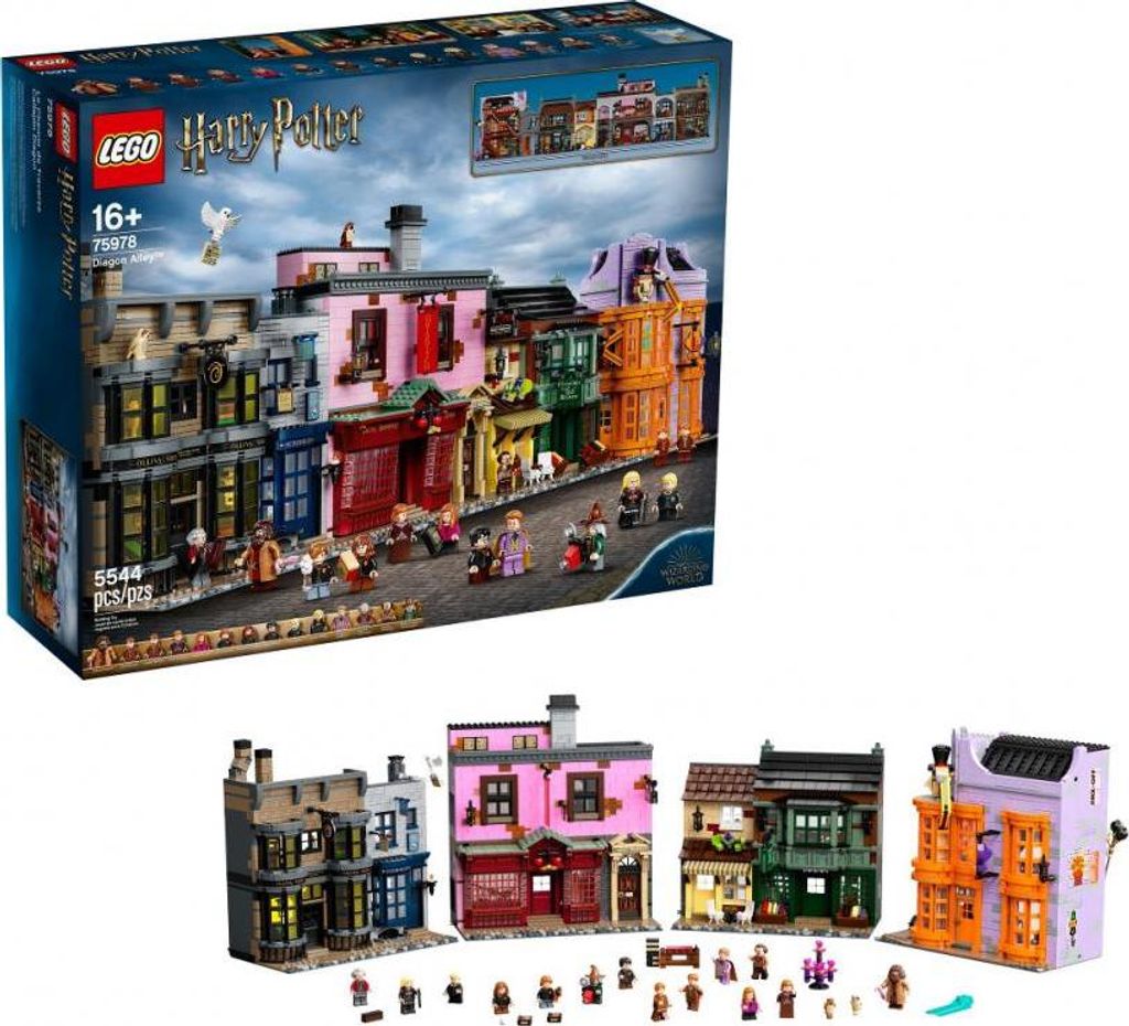LEGO Harry Potter Příčná ulice, Sada na stavění, 16 Obrázek produktu 