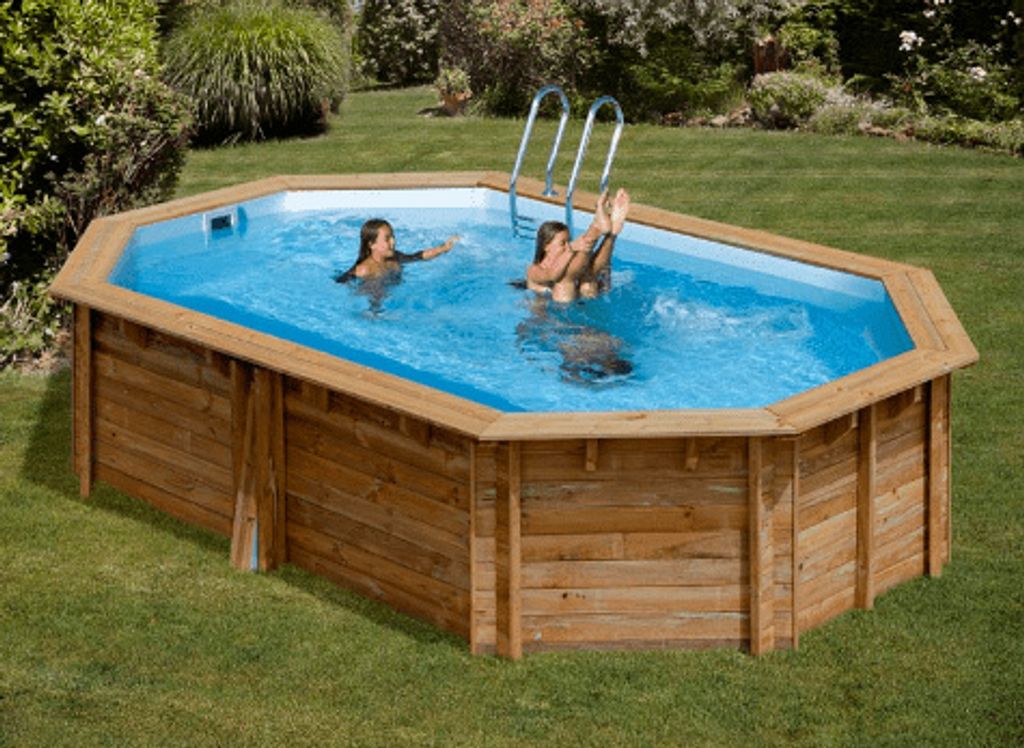 Erhöhtes/eingelassenes Schwimmbad – Madeira (oval) – Granade, Cannelle, Safran, Vermela, Sevilla, Avila