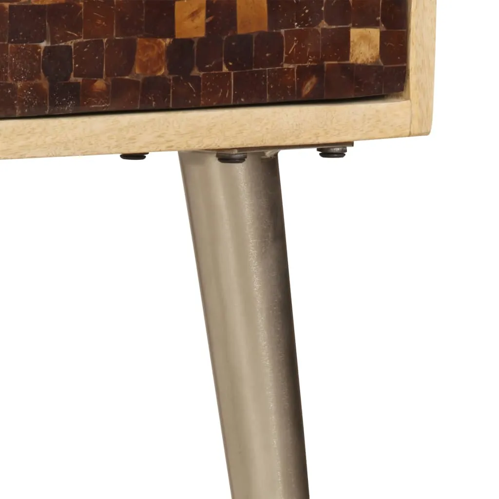 Buffet manguier massif 120 cm : une solution de rangement durable - 10
