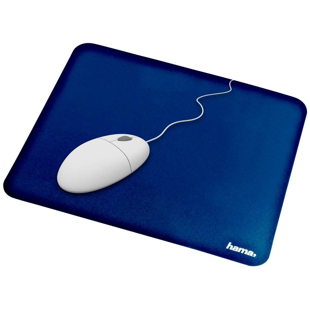 hama Mousepad Laser-Mauspad blau