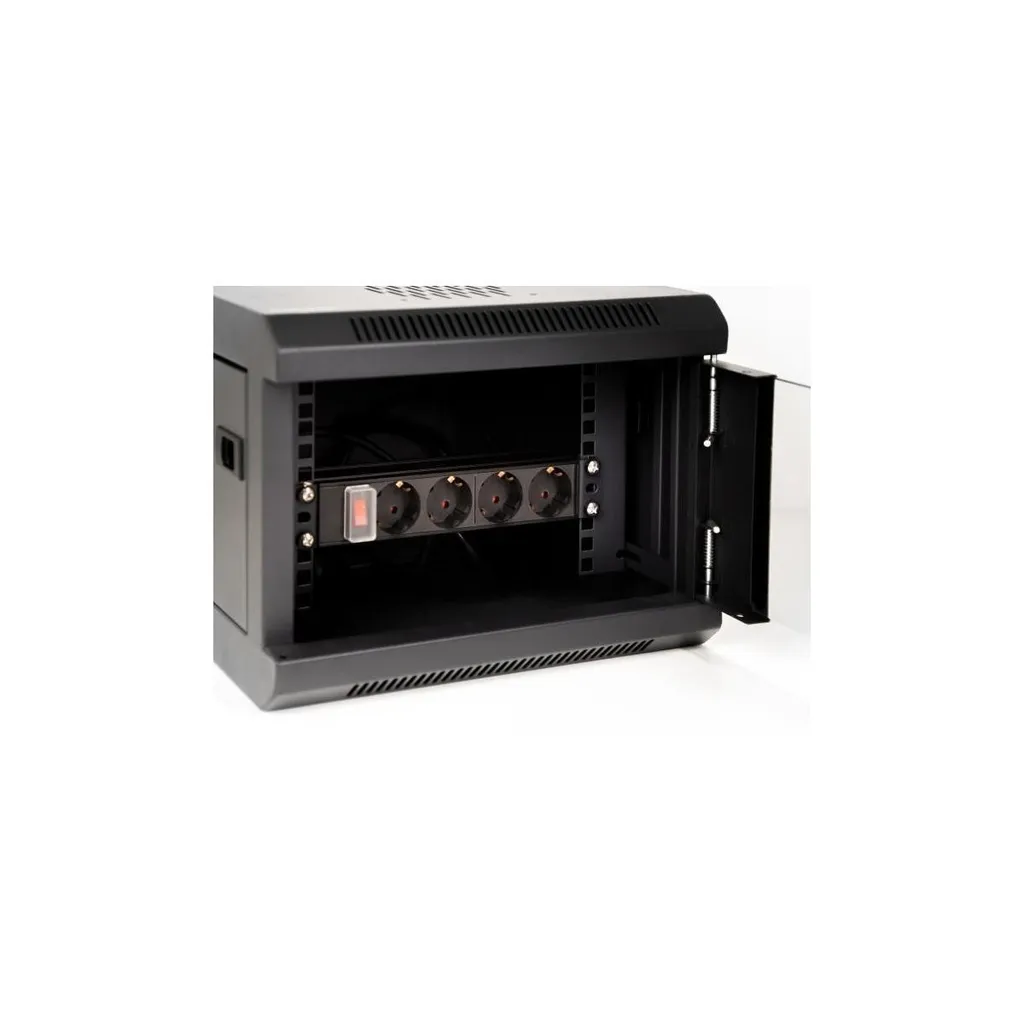 Bandeau de prise 10 pouces 4 ports interrupteur pour baie réseau 1U