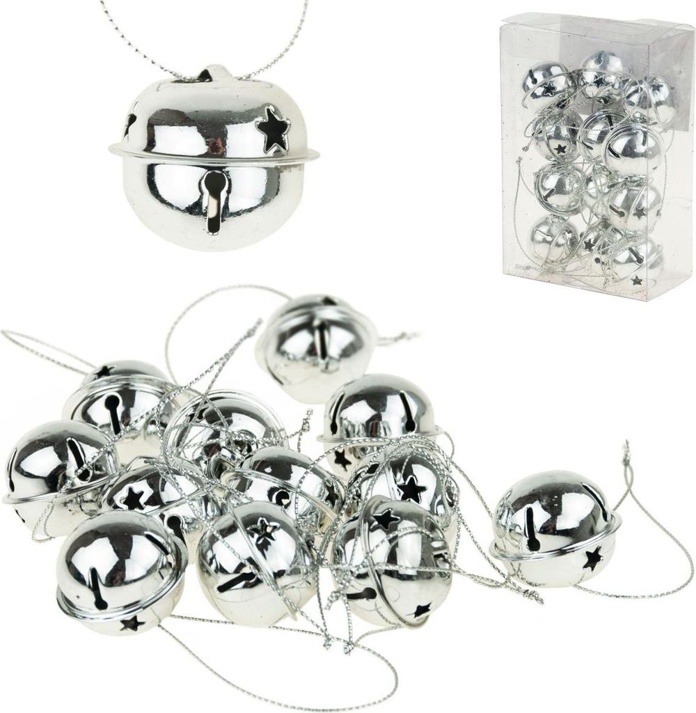Toggle Bomb Tolls Metall X12 Silbere Känderringe