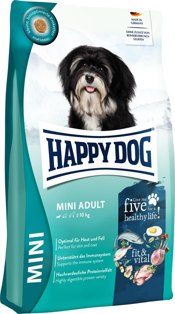 Happy Dog Trockenfutter fit & vital Mini Adult 10kg Image du produit 