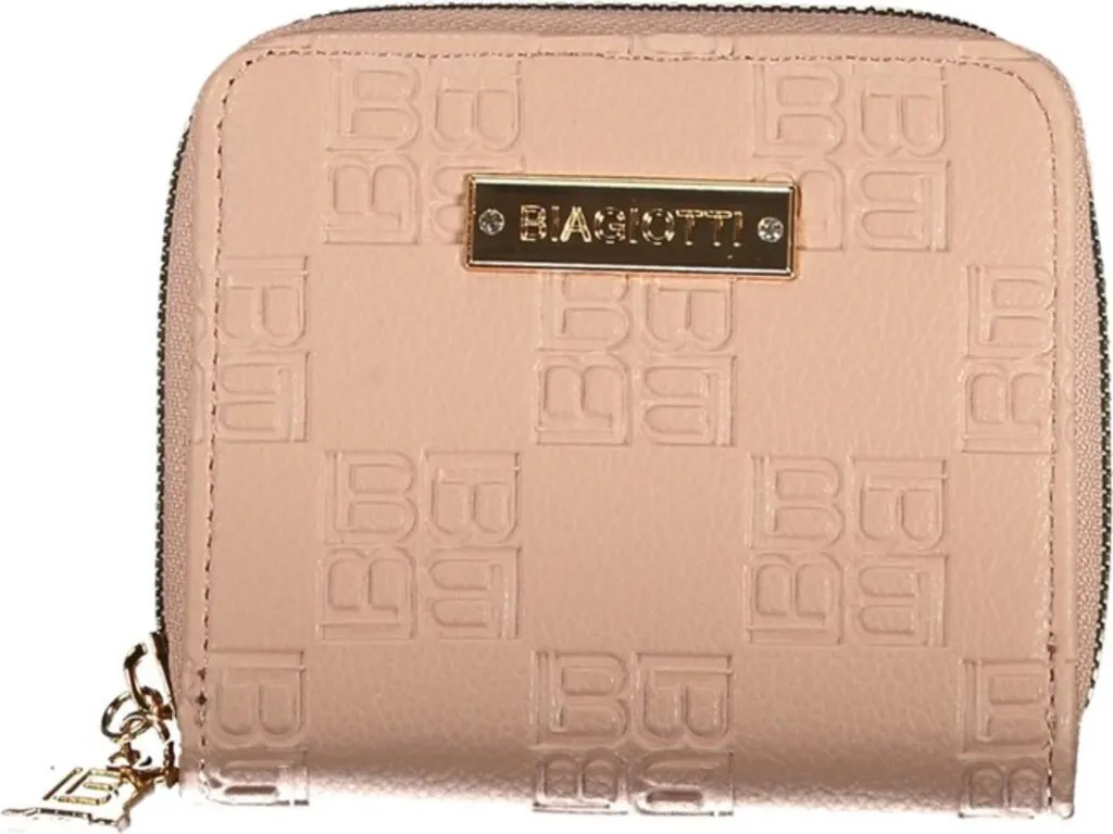 Portefeuille Laura Biagiotti LB25W50101RS Rose - Accessoire Chic Femme