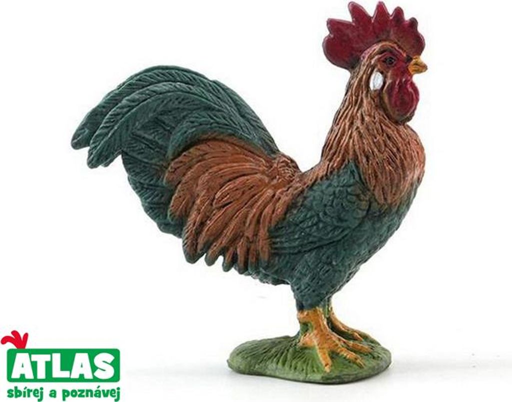A - Figur Hahn 6 cm Produktbild 