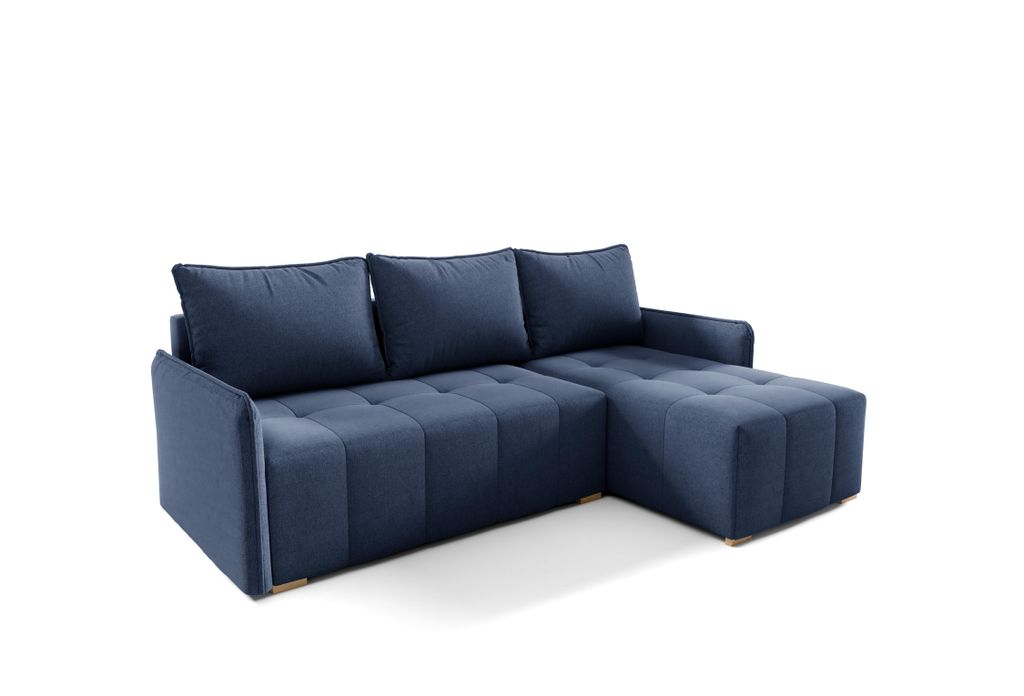 FurMeb24 ECKSOFA LIMA - 210 x 140 cm neve 77 - mit Produktbild 